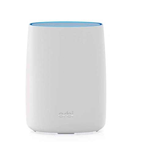 Netgear Orbi LBR20 4G LTE Router & WLAN Router mit SIM Karte | bis 1.200 MBit/s im Download | integriertes 4G LTE Modem (Cat18) | AC2200 Tri-Band WLAN | kompatibel mit allen Mobilfunk-Providern von Netgear