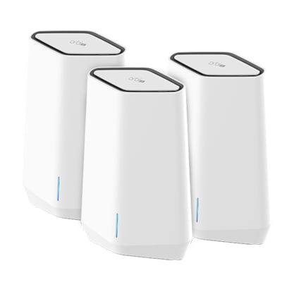 Netgear Orbi Pro AX5400 Tri-Band Mesh WiFi 6 System SXK50B3 Router, 2x Satellit von Netgear