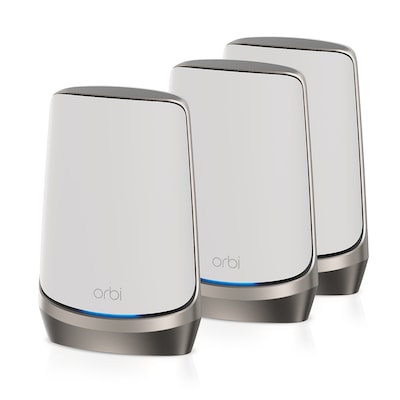 Netgear Orbi Quad-Band-Mesh-WLAN-6E-System RBKE963 von Netgear