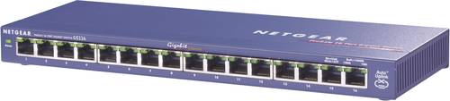 Netgear ProSAFE® GS116GE Netzwerk Switch 16 Port 1 GBit/s von Netgear