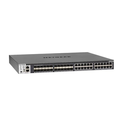 Netgear ProSAFE M4300-24X24F 24x RJ-45, 24x SFP+ Rackmount 10G Managed Switch von Netgear