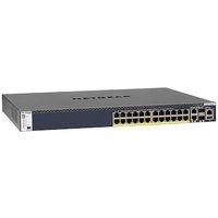 Netgear ProSAFE M4300-28G 26x RJ-45, 2x SFP+, 480W PoE+ Rackmount Managed Switch von Netgear