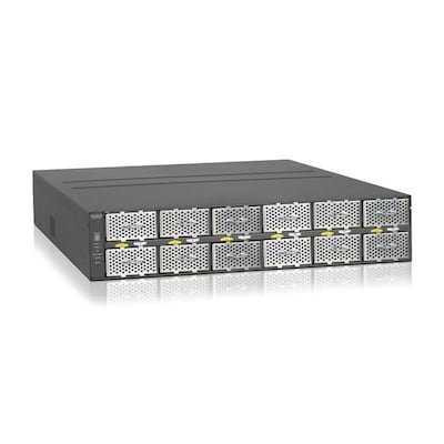 Netgear ProSAFE M4300 Rackmount 10G Managed Switch-Chassis, 12x Modul-Slot von Netgear