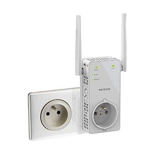 Netgear Repeater Wifi AC 1200 Mbps Dual Band – Verbessert Ihre WiFi – Kompatibel mit allen Box Internet – Schnelle Installation – – Modus Zugangspunkt optional Netgear Repeater Wifi AC 1200 Mbps Dual Band – Verbessert Ihre WiFi – Kompatibel mit allen Box Internet – Schnelle Installation – – Modus Zugangspunkt optional von Netgear