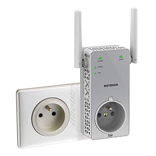 Netgear Repeater Wifi weiß AC750 ; 1 Port von Netgear