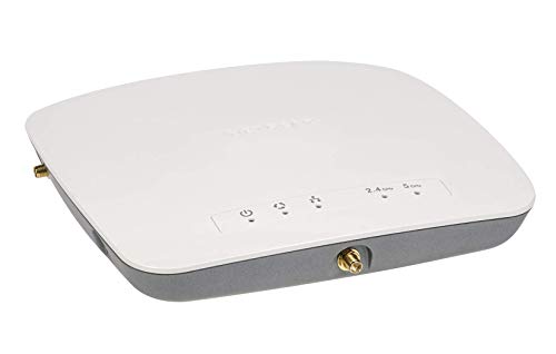 Netgear WAC730 Business WLAN Access Point (3x3 Dual-Band WLS-AC AP AC1700, Standalone oder Ensemble-Verwaltung, PoE-powered, Netzteil separat erhältlich, ProSAFE Lifetime-Garantie) von Netgear