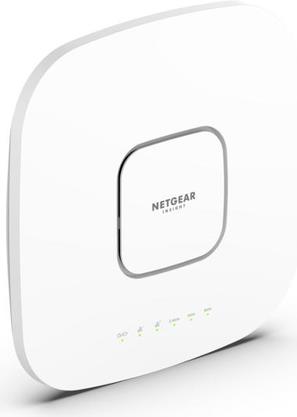 Netgear WAX638E - 4800 Mbit/s - 600 Mbit/s - 4800 Mbit/s - 2400 Mbit/s - IEEE 802.11a - IEEE 802.11ac - IEEE 802.11ax - IEEE 802.11b - IEEE 802.11g - IEEE 802.11n - Multi User MIMO (WAX638E-111EUS) von Netgear