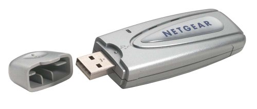 Netgear WG111 Kabelloser USB-2.0-Adapter (54 Mbit/s), WG111GE von Netgear