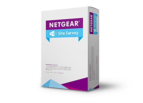 Netgear Wireless Site Survey – bis 30 000 M2 – E-LICENSE von Netgear