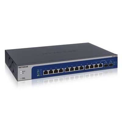 Netgear XS512EM 12x 10Gigabit/Multi Gigabit Smart Switch (+2x 10G Combo SFP+) von Netgear