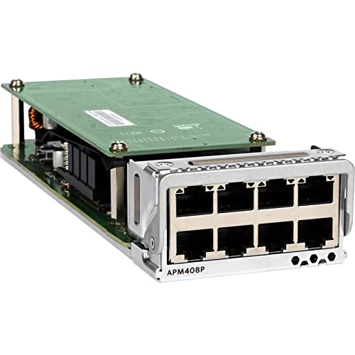 Netgear apm408p-10000s 8 x 100 m/1G/2.5G/5G/10gbase-t PoE + Port Card für M4300–96 x von Netgear