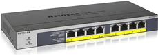 Switch 8x GE GS108PP-100EUS unmanaged - Switch - 1 Gbps (GS108PP-100EUS) von Netgear