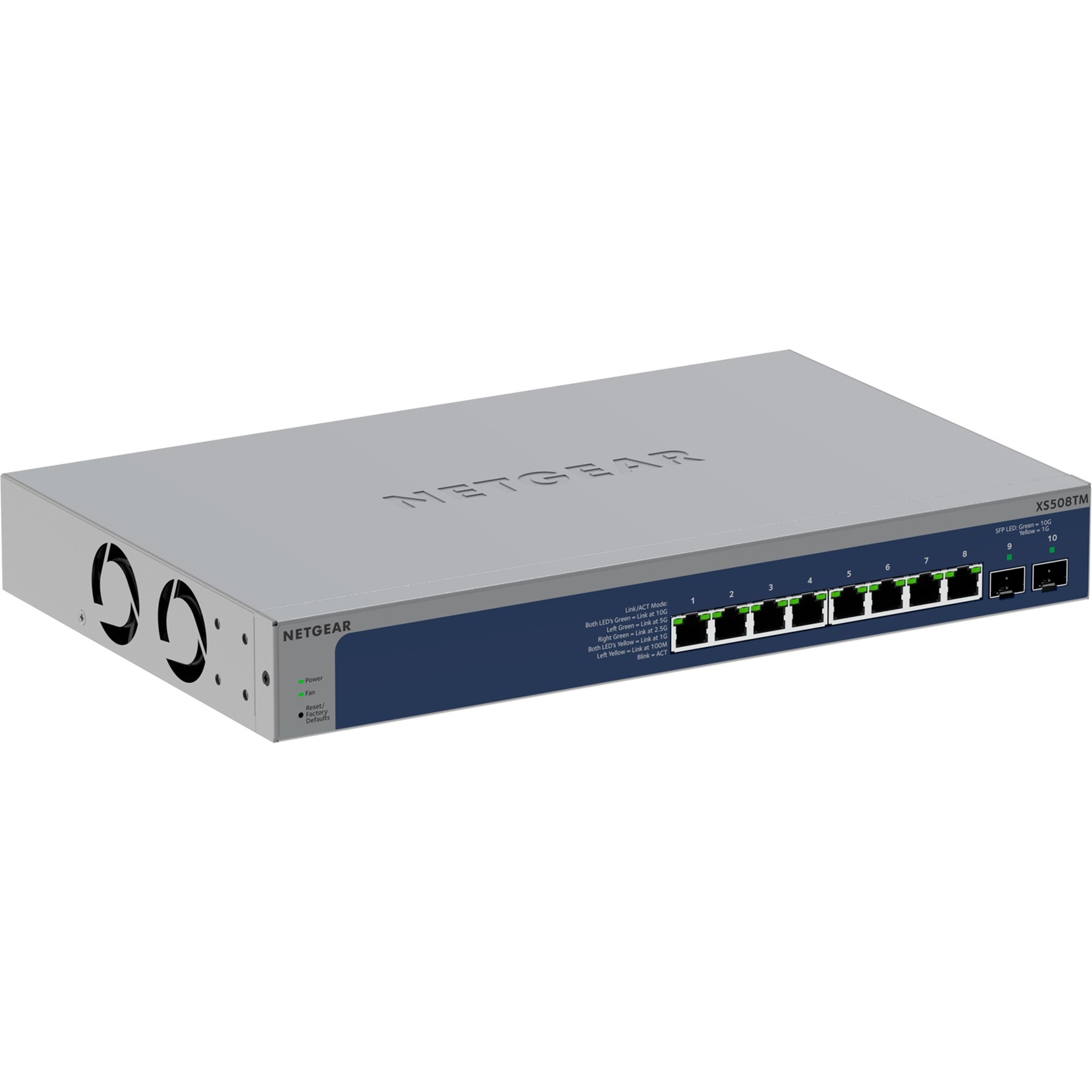 XS508TM, Switch von Netgear