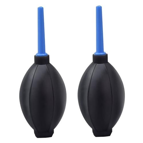 2pcs Luftgebläse, Gummi -Staubgebläse, leistungsstarke Lampenluftpumpenstaub für die Kartenherstellung, Blowding Duster für Computer -Tastaturkamerasreinigung 2pcs Luftgebläse, Gummi -Staubgebläse, leistungsstarke Lampenluftpumpenstaub für die Kartenherstellung, Blowding Duster für Computer -Tastaturkamerasreinigung von NethCasti