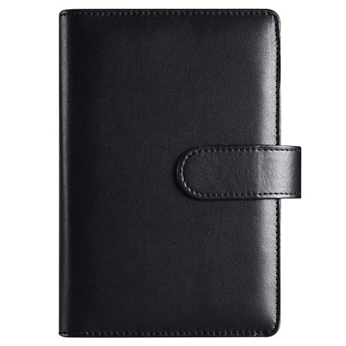 A6 Deckung 5 x 7 6 Ring PU Leder Notebook Abdeckung Nachfüllbarer A6 Bindemitt von NethCasti