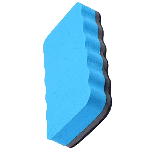 Magnetic Whiteboard Dry Eraser Chalkboard Cleaner Square Shape Board Wiper for Classroom Home Office BlueBoard von NethCasti