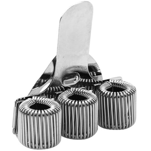 Triple Metal Stifthalter mit Pocket Clip Home Office Supply Schwester Doktor Police Spring Clip Stifthaltertrips von NethCasti