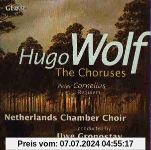 Chorwerke von Wolf und Cornelius von Netherlands Chamber Choir