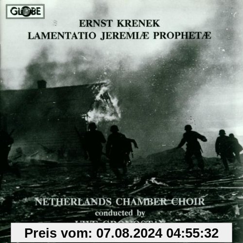 Lamentatio Jeremiae Prophetae von Netherlands Chamber Choir