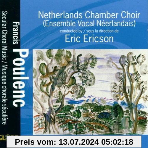 Weltliche Chormusik von Netherlands Chamber Choir