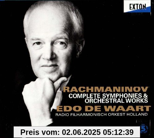 Symfonies 1-4 & Symphonic Poems von Netherlands Radio Philharmonic Orchestra