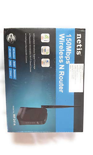 netis WF2414 DSL WiFi G/N150 Router mit Lanx2 Antenne netis WF2414 DSL WiFi G/N150 Router mit Lanx2 Antenne von Netis