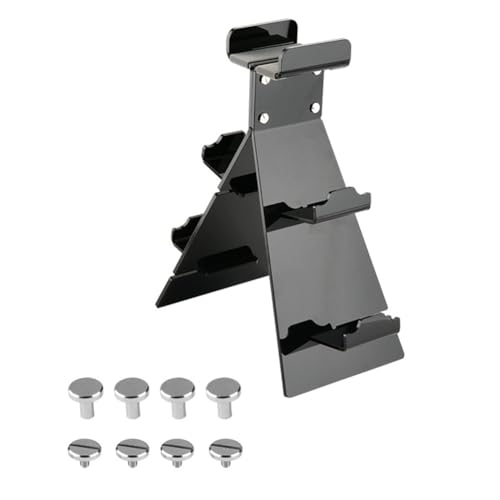 Netoches Anwendbar auf Spiele für Switch-Controller, Desktop-Ständer, Kopfhörer-Aufbewahrungsregal, Multifunktionales Zubehörregal von Netoches