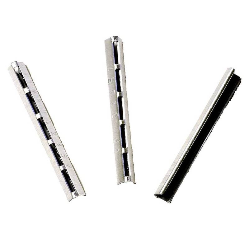 Netpeppers NetPeppers NP-FS-PROTECT-C-12-30 Crimpspleißschutz Aluminium 150 St. Glasfaserkabel von Netpeppers