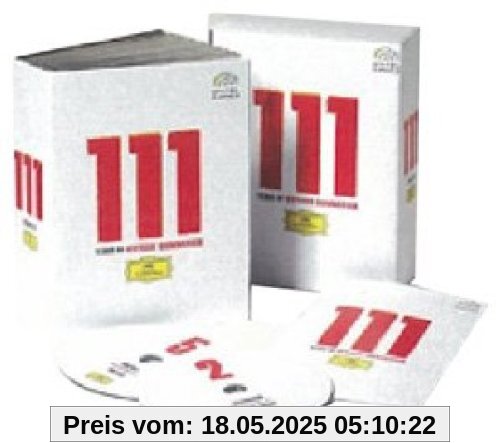 111 Jahre Deutsche Grammophon - 11 Klassik-Filme [13 DVDs] von Netrebko