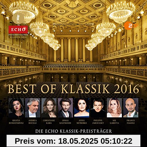 Best of Klassik 2016 (Echo Klassik) von Netrebko