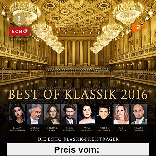 Best of Klassik 2016 (Echo Klassik) von Netrebko
