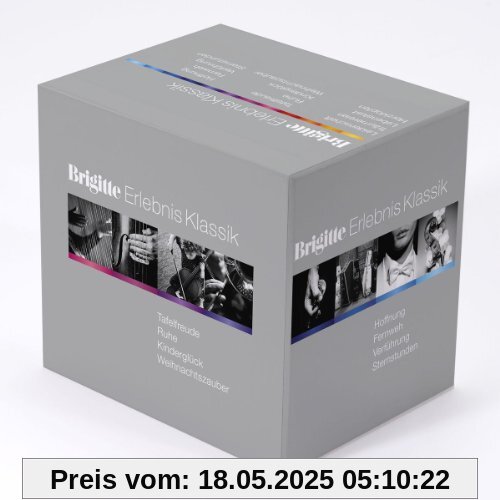 Brigitte Edition (Complete Edition Vol.1-12) von Netrebko