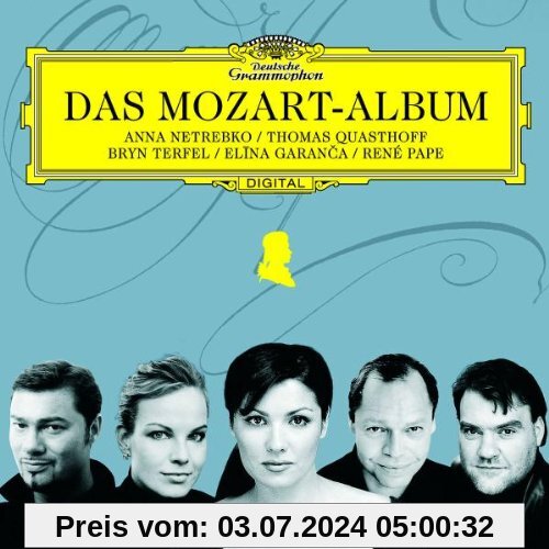 Das Mozart Album von Netrebko