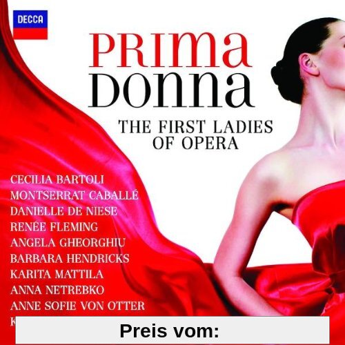 Prima Donna-the First Ladies of Opera von Netrebko