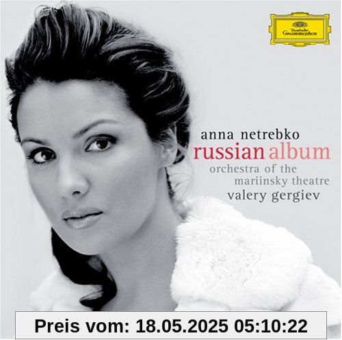 Russian Album von Netrebko