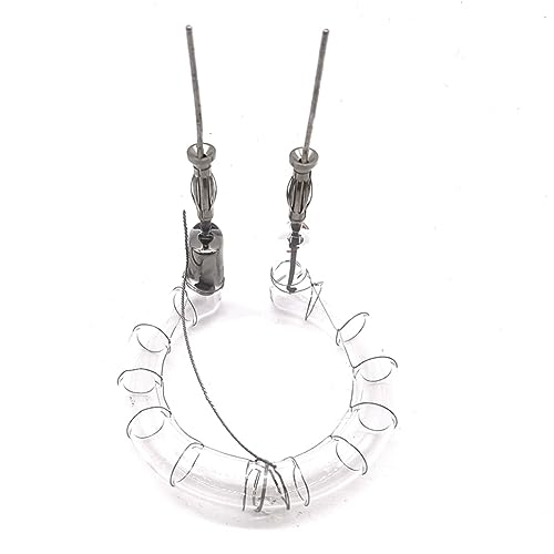 Nettoppo 1 STÜCK Neue Copy 300W 400W Ringblitzröhre Xenonlampe Blitzröhre 5500K Ersatzteile Fotostudio-Blitzgerät von Nettoppo