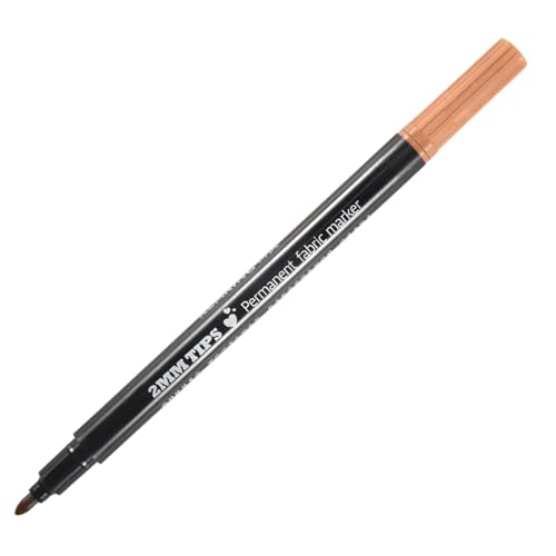 Nettoppo 1 x Fabric Marker Pens Permanent Farben Für Diy Textile Kleidung T-Shirt Schuhe Nettoppo 1 x Fabric Marker Pens Permanent Farben Für Diy Textile Kleidung T-Shirt Schuhe von Nettoppo