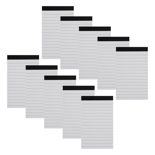 Nettoppo 10 StüCke Handschrift Notizbuch Mini Notizbuch NachfüLlpackung A7 Notizbuch NachfüLlpackung mit 30 Blatt Liniertem BüRobedarf Nettoppo 10 StüCke Handschrift Notizbuch Mini Notizbuch NachfüLlpackung A7 Notizbuch NachfüLlpackung mit 30 Blatt Liniertem BüRobedarf von Nettoppo