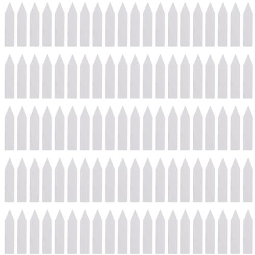 Nettoppo 100 Stücke Wiederverwendbare Pvc Pflanze Tag Label Obst Setzling Garten Blumentopf Kunststoff Label Zeichen Sortier Werkzeug Nettoppo 100 Stücke Wiederverwendbare Pvc Pflanze Tag Label Obst Setzling Garten Blumentopf Kunststoff Label Zeichen Sortier Werkzeug von Nettoppo