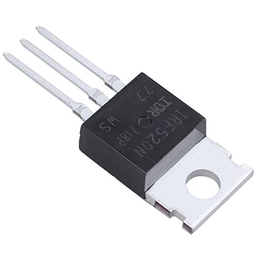 Nettoppo 100V 9.7A N-Kanal-Leistung MOSFET Transistor Gezogen IR IRF520 Nettoppo 100V 9.7A N-Kanal-Leistung MOSFET Transistor Gezogen IR IRF520 von Nettoppo