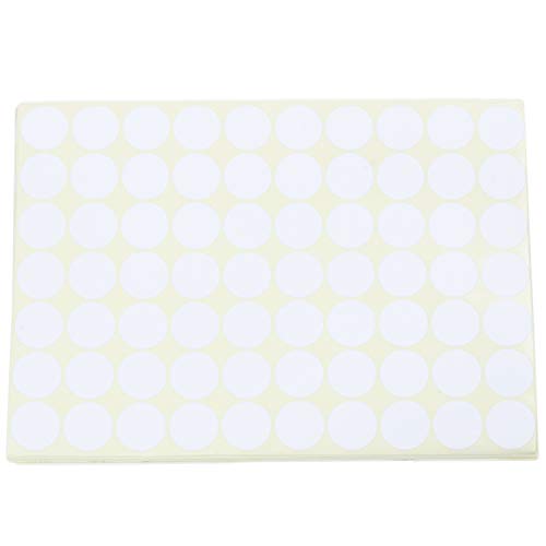 Nettoppo 19mm Kreise Runde Code Aufkleber Selbst Klebende Klebrig Aufkleber Nettoppo 19mm Kreise Runde Code Aufkleber Selbst Klebende Klebrig Aufkleber von Nettoppo