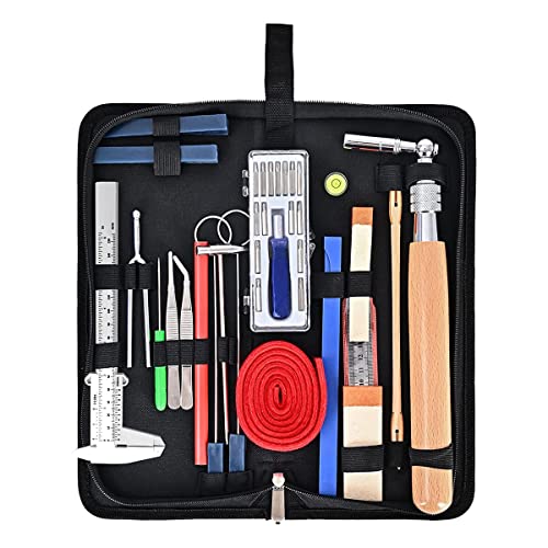 Nettoppo 1Set Piano Tuning Kit Piano Tuner Tools Set Piano Repairing Accessories Professional Universal Nettoppo 1Set Piano Tuning Kit Piano Tuner Tools Set Piano Repairing Accessories Professional Universal von Nettoppo