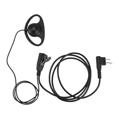 Nettoppo 2 Pin Erweiterte D Form Klipp Ohr Ptt Headset Ohrhörer Mikrofon Für 2 Wege Funkgeräte Gp88S Gp300 Gp68 Gp2000 Gp88 Gp3188 Cp040 Cp1200 A8 A6 A10 A12 Nettoppo 2 Pin Erweiterte D Form Klipp Ohr Ptt Headset Ohrhörer Mikrofon Für 2 Wege Funkgeräte Gp88S Gp300 Gp68 Gp2000 Gp88 Gp3188 Cp040 Cp1200 A8 A6 A10 A12 von Nettoppo