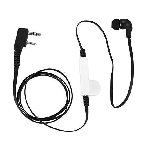 Nettoppo 2 Pin Nudel Stil Ohrhörer Kopfhörer K Stecker Ohrhörer Headset Für Uv5R -888S Uv5R Radio Schwarzer Draht Nettoppo 2 Pin Nudel Stil Ohrhörer Kopfhörer K Stecker Ohrhörer Headset Für Uv5R -888S Uv5R Radio Schwarzer Draht von Nettoppo
