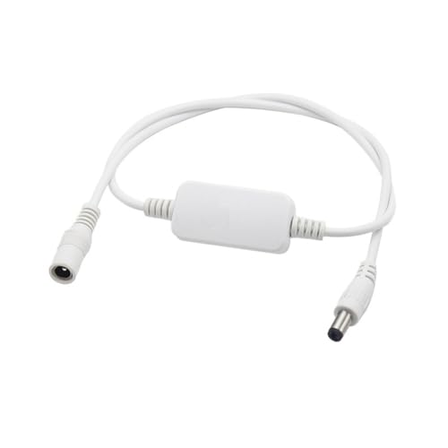 Nettoppo 24-Stunden-Tool zum Automatischen Neustart des Routers, Routing-Timer, Reset-Tool, DC Power Manager, 1 Stück, von Nettoppo