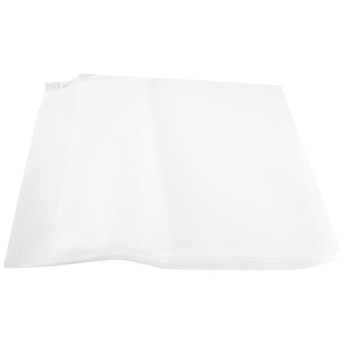 Nettoppo 30 Flat Open Top Bag 6.7Mil Strong Cover Kunststoff Vinyl Record AußEnhüLsen für 12 Double/Gatefold 2LP 3LP 4LP Nettoppo 30 Flat Open Top Bag 6.7Mil Strong Cover Kunststoff Vinyl Record AußEnhüLsen für 12 Double/Gatefold 2LP 3LP 4LP von Nettoppo