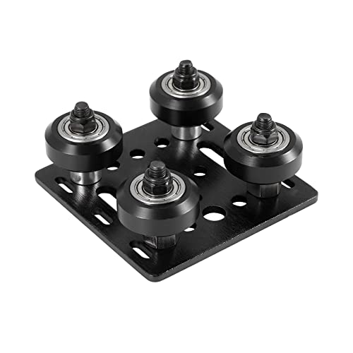 Nettoppo 3D Drucker ZubehöR EuropäIsche Norm 2020 Aluminium Profil Riemen Scheibe V-Slot Build Gantry Plate von Nettoppo