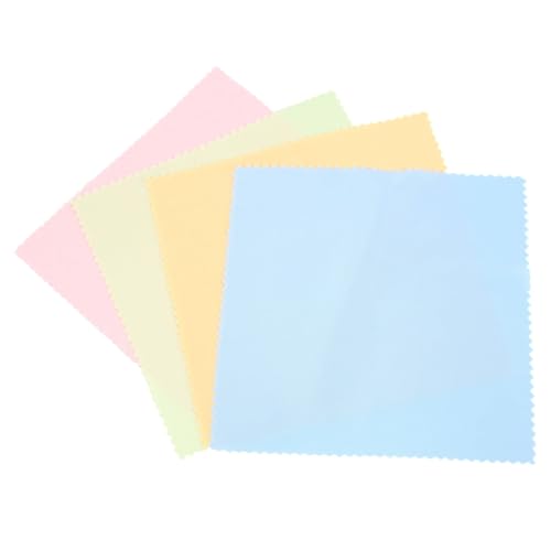 Nettoppo 4 Mikrofaser Optisches Reinigungstuch DVD LCD Kameraobjektiv Bildschirm Sauberes Tuch Handtuch Nettoppo 4 Mikrofaser Optisches Reinigungstuch DVD LCD Kameraobjektiv Bildschirm Sauberes Tuch Handtuch von Nettoppo