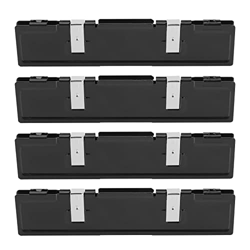 Nettoppo 4 StüCke Aluminium KüHlköRper Shim Spreader KüHler KüHlung für DDR RAM Speicher Desktop Speicher Radiator DDR2 DDR3 DDR4 von Nettoppo