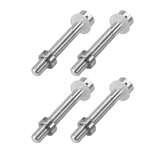 Nettoppo 4 StüCke M2,5X 18,5Mm Platten Spieler Platten Spieler Schrauben, Hardware Kopfschalen Patrone Stylus Vinyl LP Platten Spieler Nettoppo 4 StüCke M2,5X 18,5Mm Platten Spieler Platten Spieler Schrauben, Hardware Kopfschalen Patrone Stylus Vinyl LP Platten Spieler von Nettoppo